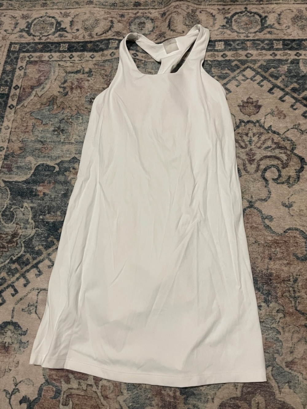 White Racerback Mini Dress - Versatile Summer Staple